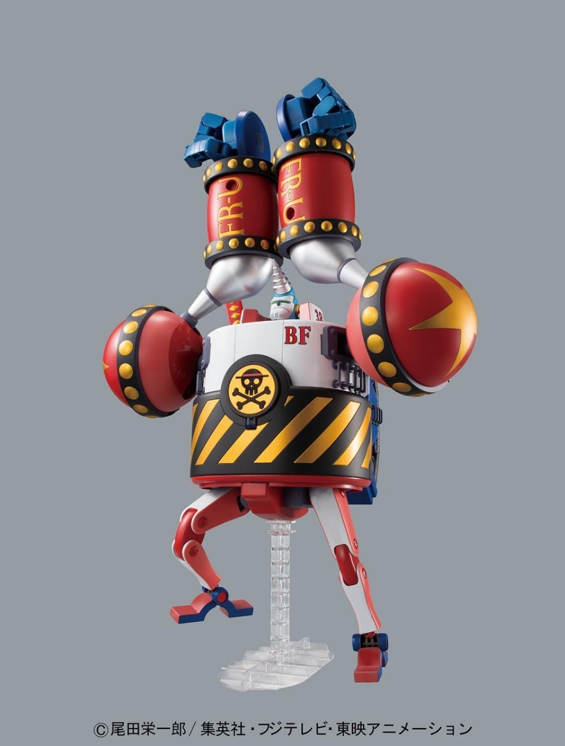Bandai ONE PIECE IRON PIRATES BF38 General Franky