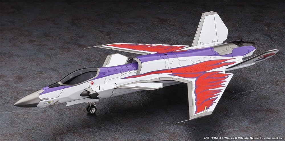 Hasegawa SP687 1/72 Ace Combat Shinden II Ace Combat 30th Anniversary Painted