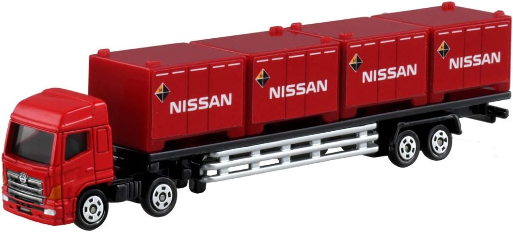 Tomica No. 144 Hino Profia Trailer/Nissan Container