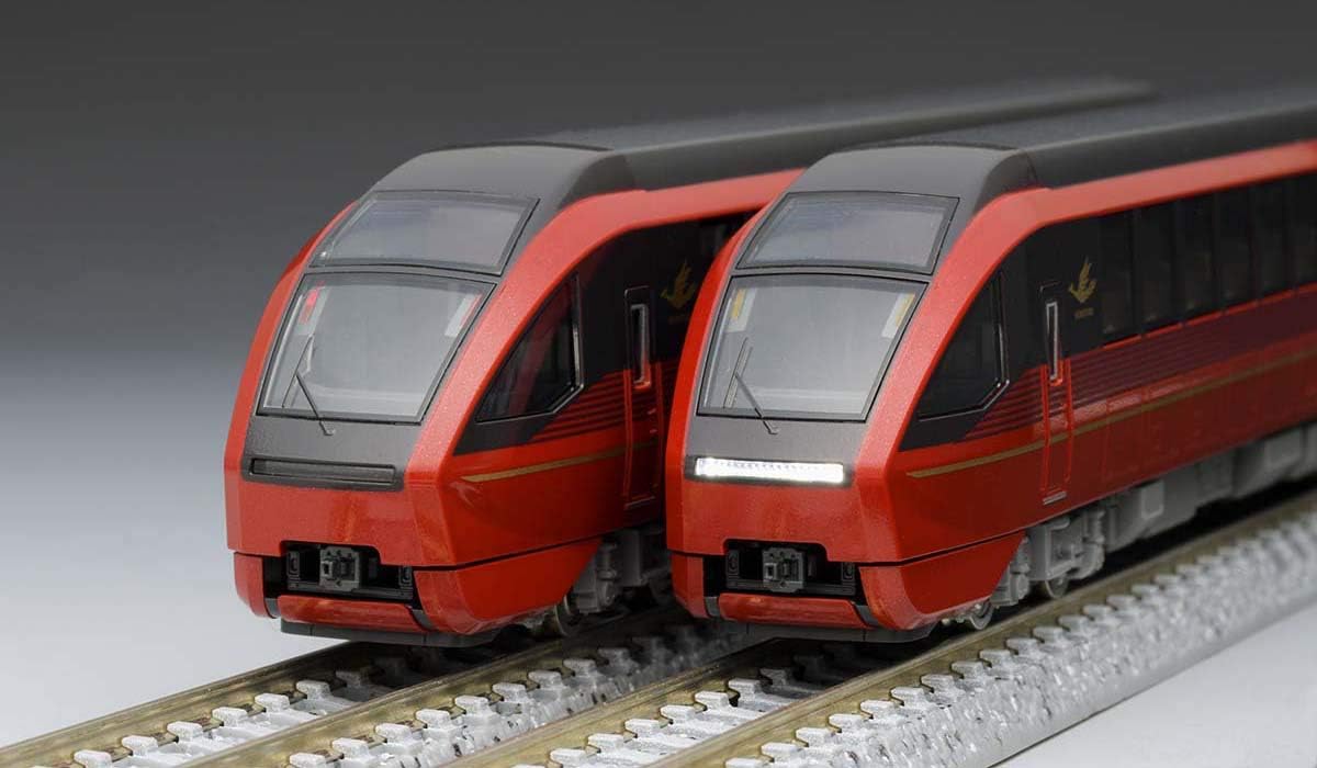 Tomix 98695 N-Gage Kinki Nippon Railway 80000 Series (Hinotori, 6-car train) set (6 cars)