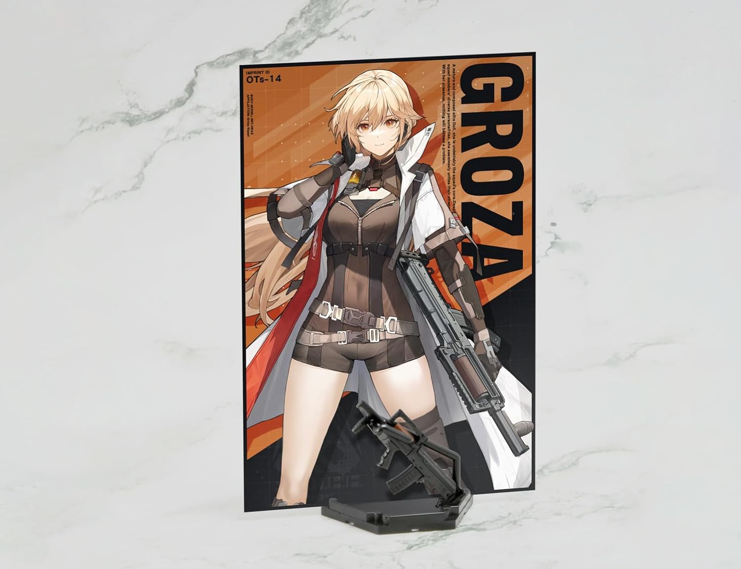 TOMYTEC LA-DF36 1/12 Little Armory Dolls Frontline 2 Exilium Groza - BanzaiHobby