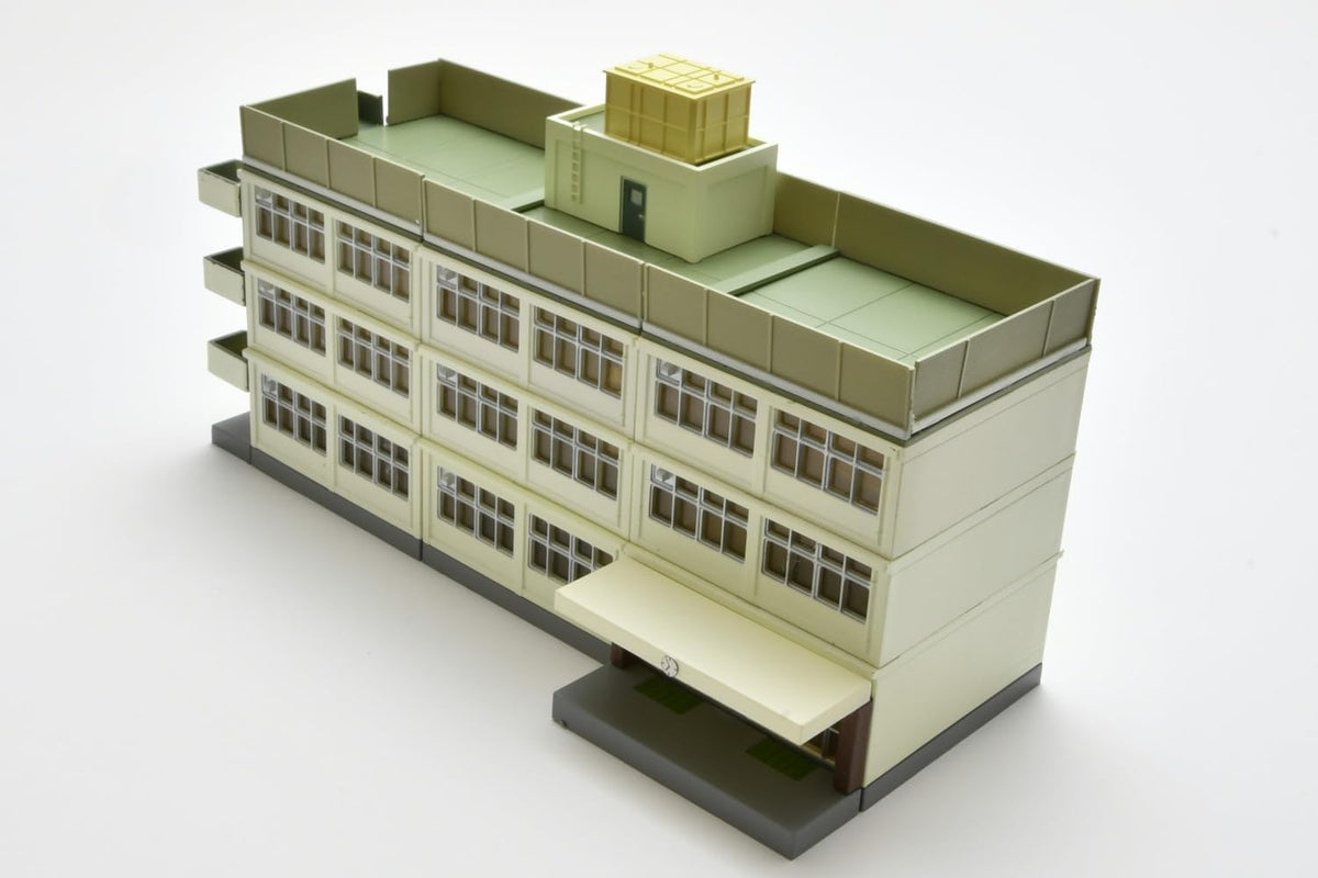 TOMYTEC 335603 (N Gauge) Building Collection 105-1R Junior High School 1R