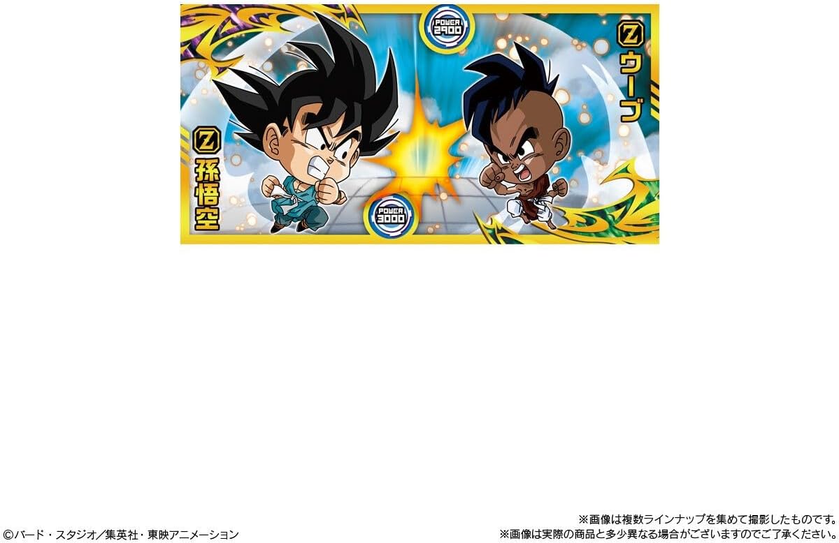 Bandai Dragon Ball Super Warrior Sticker Wafer Super 10th Anniversary of Unbelievable Gratitude (1Box 20pcs) - BanzaiHobby