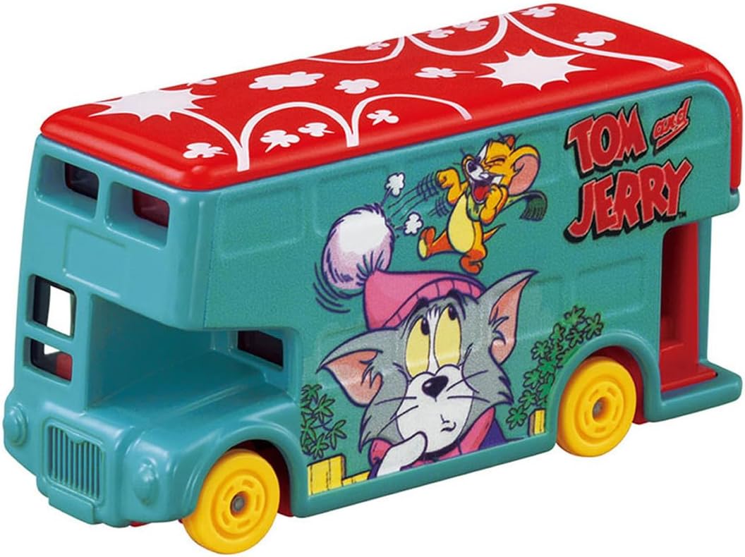 Dream Tomica SP Tom and Jerry bus (blue)
