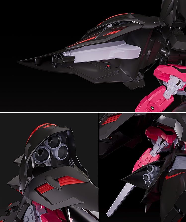 Good Smile Company MODEROID Black Sarena (Martian Successor Nadesico Prince of Darkness) - BanzaiHobby