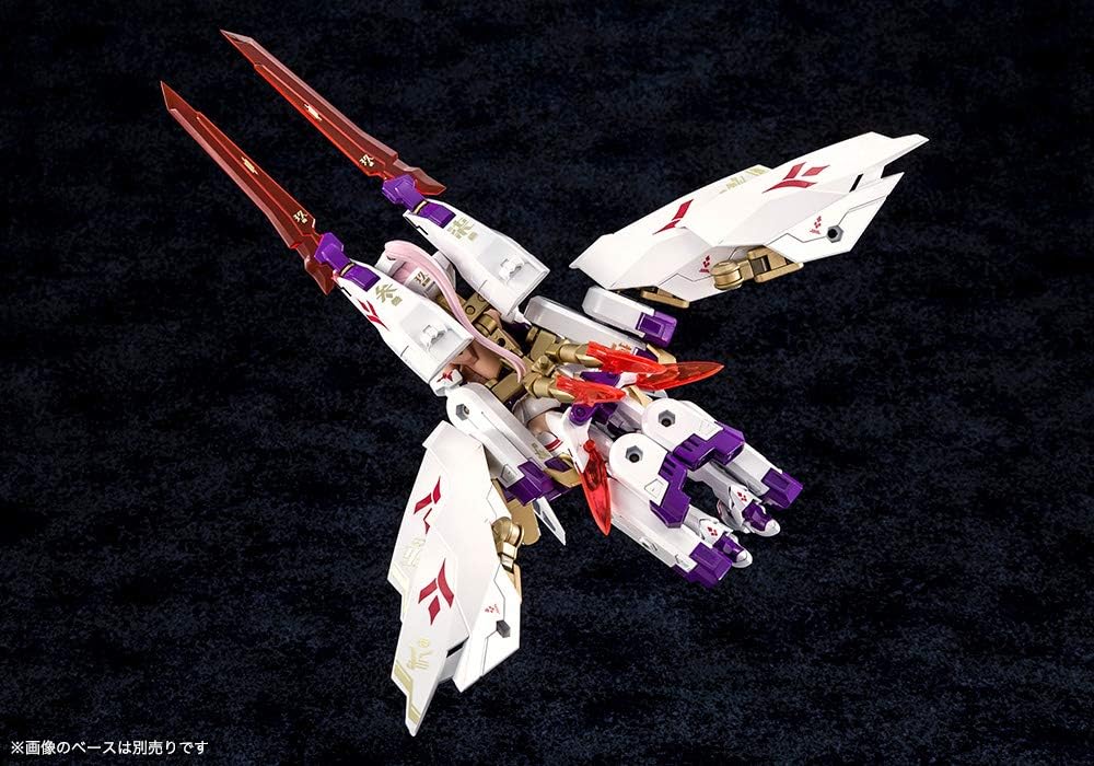 Kotobukiya KP515Y Megami Device Shura Nine Tails - BanzaiHobby