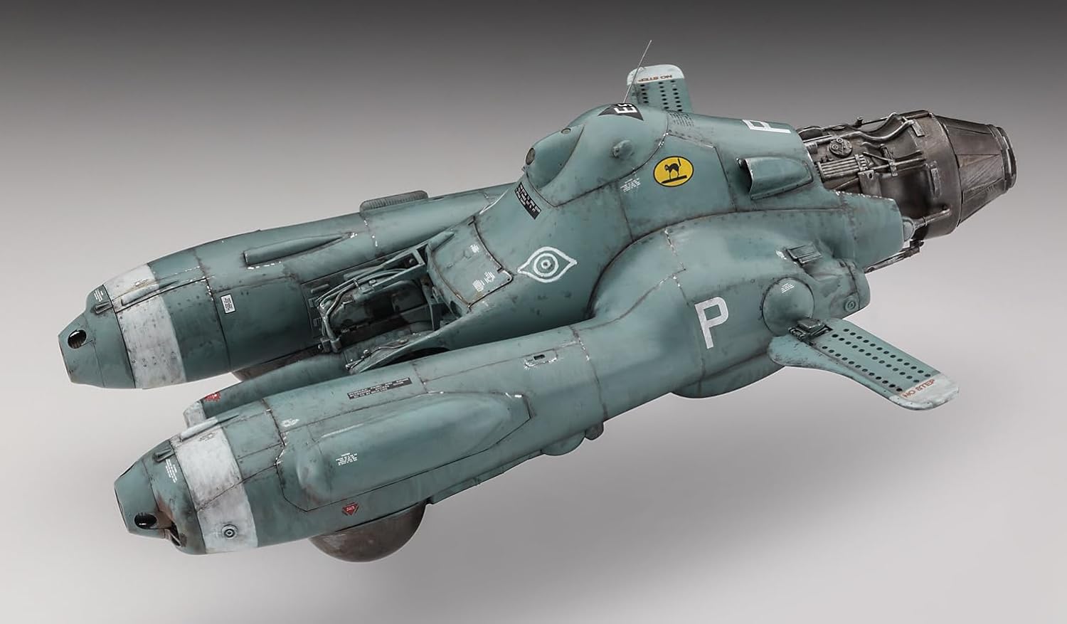 Hasegawa 64132 1/20 Antigravity Armored Raider Pkf.85 Falke Griffon Egg