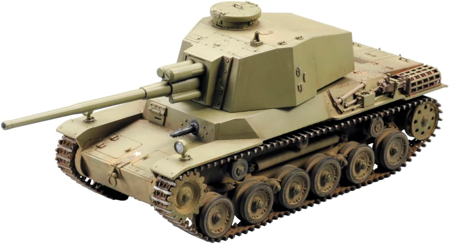 Fine Molds MR06 1/35 Imperial Japanese Army Medium Tank Type 3 [Chi-nu] Long-Barreled Version