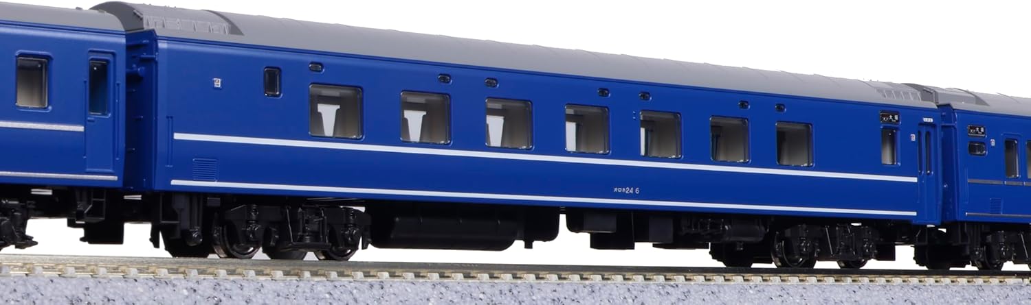 KATO 10-1998 N Gauge Series 24 Type 25 Sleeping Express Ginga 9 Cars Set