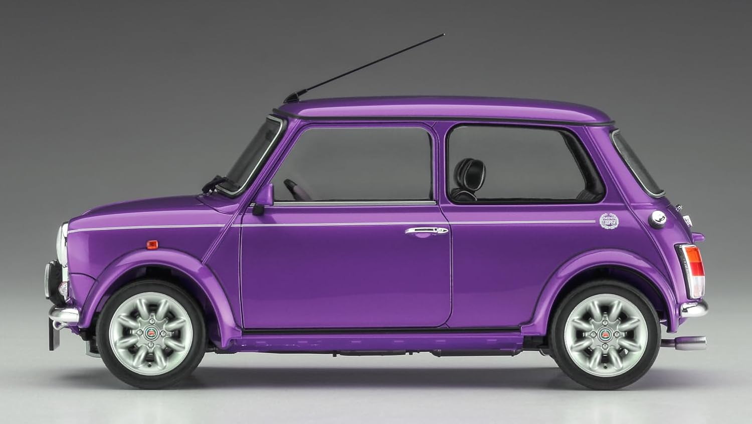 Hasegawa 20814 1/24 Mini Cooper Sport Pack Limited Amaranth Purple (1998) - BanzaiHobby