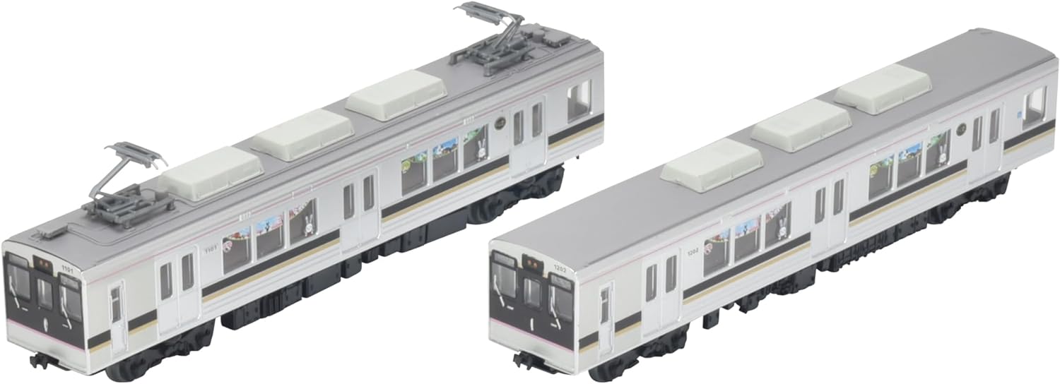 Tomytec Railway Collection Railway Collection Fukushima Transportation 1000 Series 2-Car Set B - BanzaiHobby