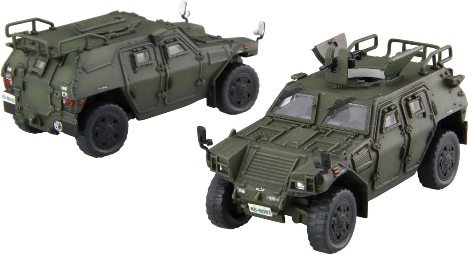 Fujimi ML-14 1/72 Japan Air Self-Defense Force Light Armored Vehicle - Fujimi Banzai Hobby