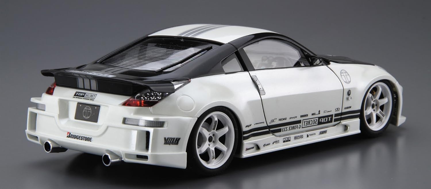 Aoshima 1/24 The Tuned Car Series No.33 Nissan Top Secret Z33 Fairlady Z '05