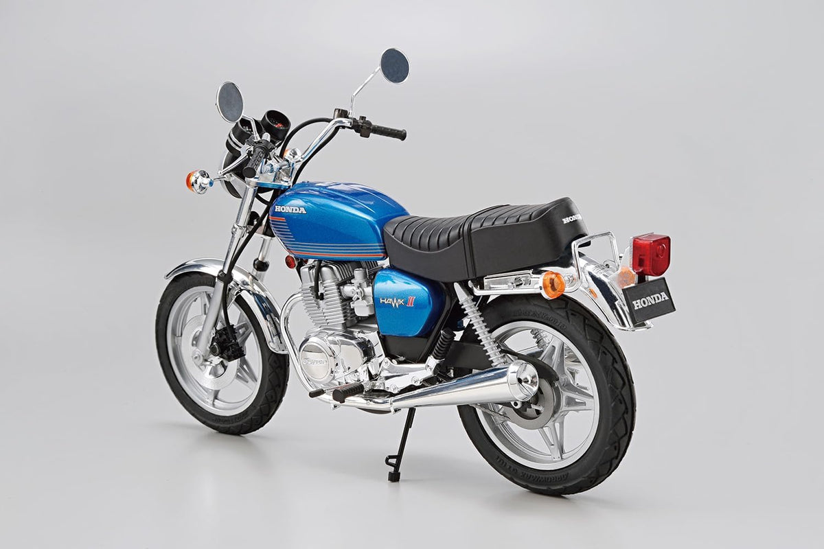Aoshima 1/12 The Bike No.15 Honda CB400T HAWK-II '77
