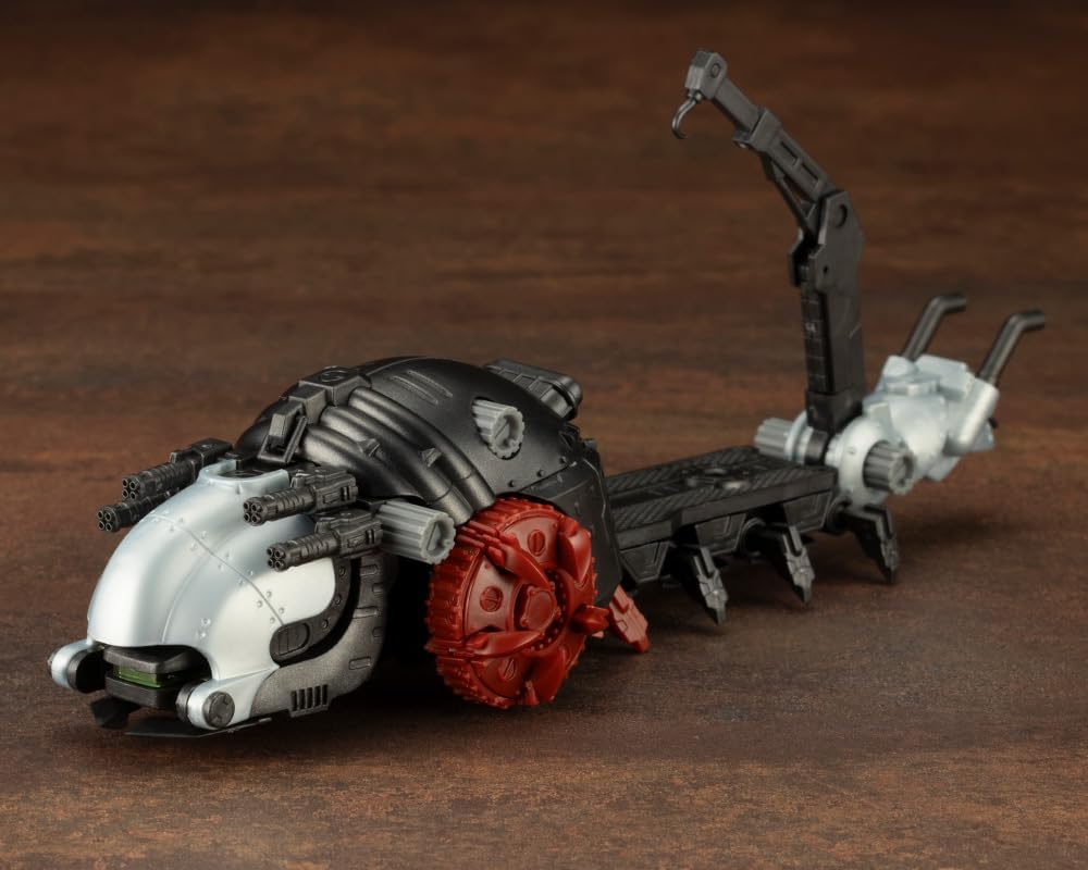 Kotobukiya ZD186 1/72 HMM ZOIDS EZ-006 Molga Full Option Set - BanzaiHobby