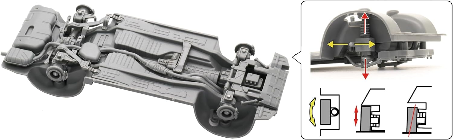 Fujimi ID312 1/24 Inch Up Series No.312 Costone Skyline GP-1 Plus (Skyline GT-R [BNR32 Gr.A Specification]) 1992 - BanzaiHobby