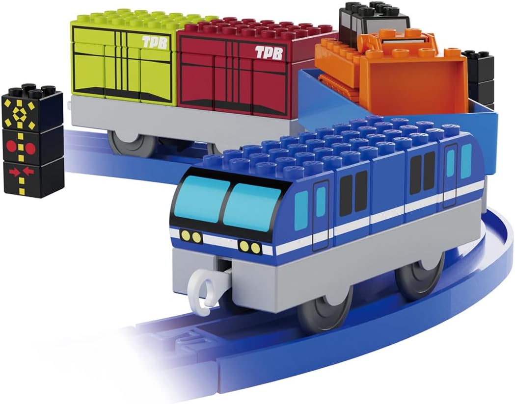 Tomica Plarail Block Freight Train Set