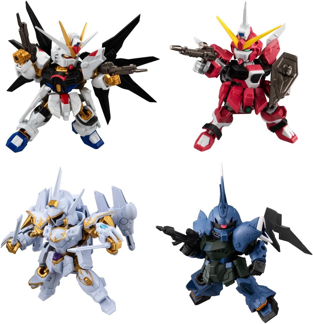 Bandai MOBILITY JOINT GUNDAM VOL.8 (set of 10)