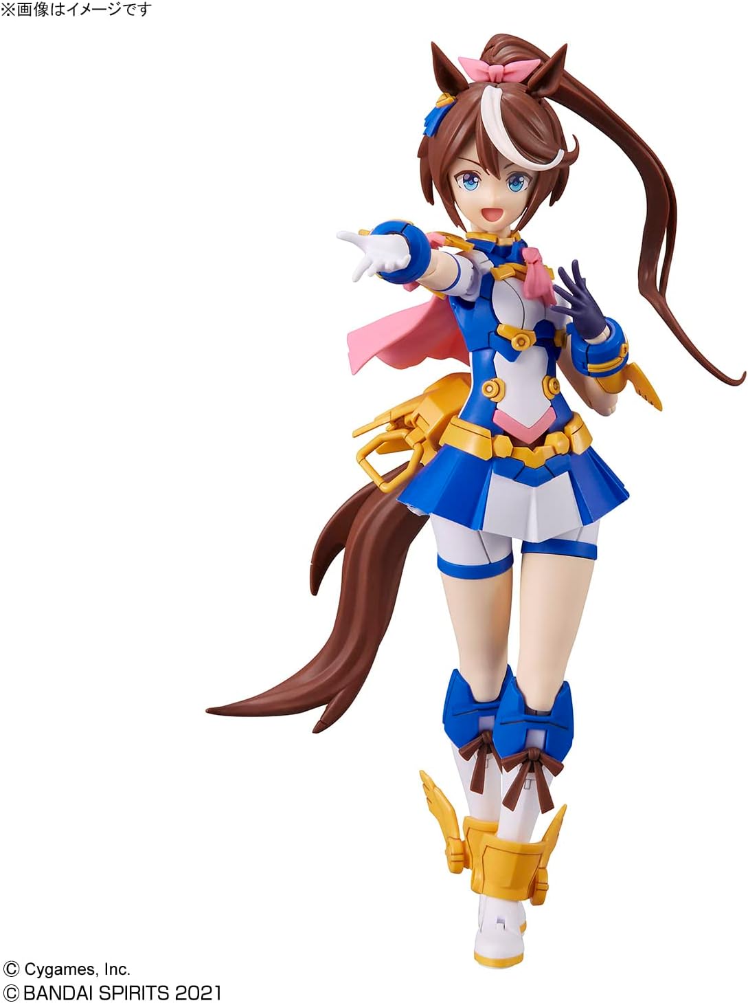 Bandai 30MS Tokai Teio from Uma Musume Pretty Derby - BanzaiHobby