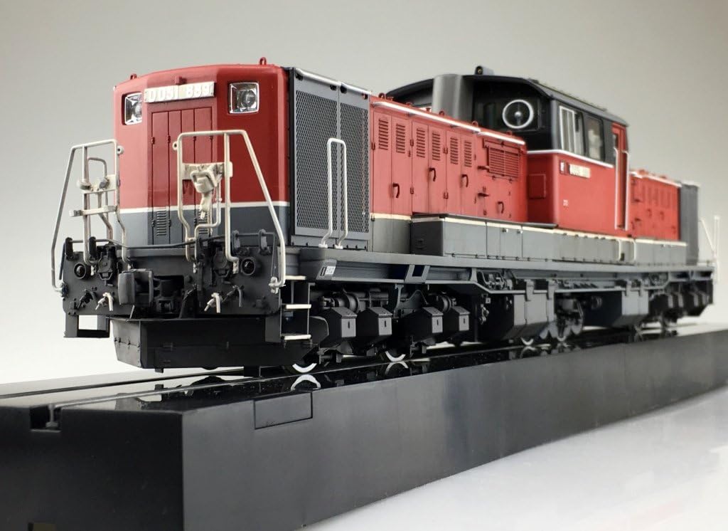 Aoshima 009987 1/45 Bunka Kyozai Co., Ltd. Train Museum OJ Series No.3 Diesel Locomotive DD51 Updated Color Super Detail