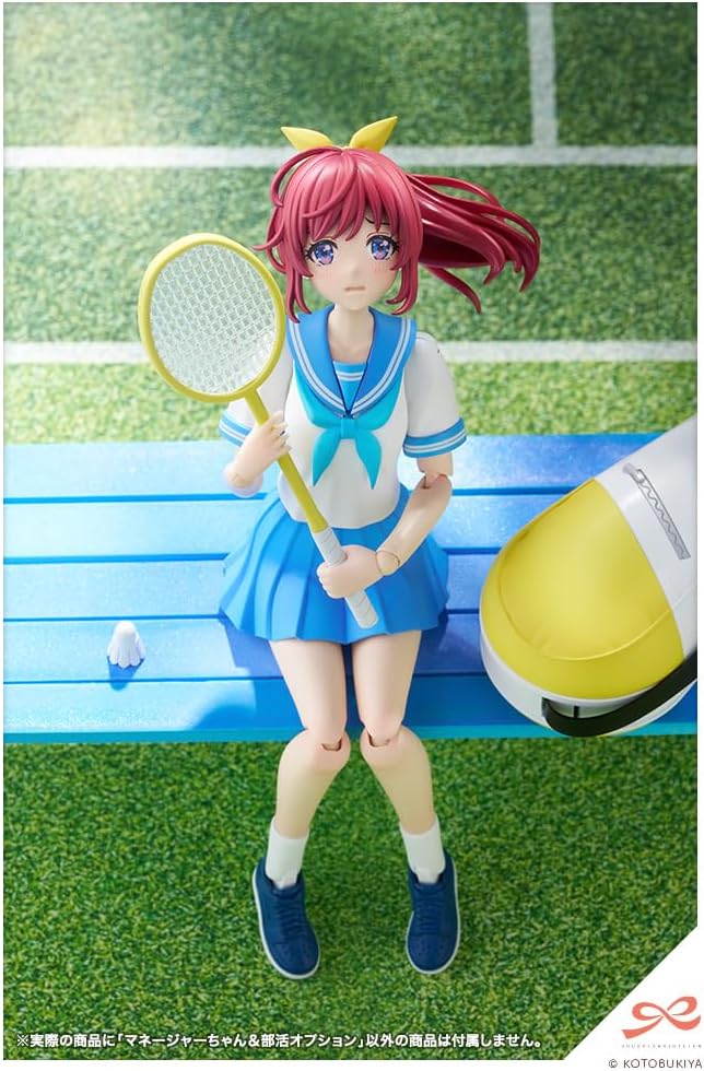 Kotobukiya JK069 1/10 Manager-chan & Club Activity Option Sporting Goods (Sousai Shojo Teien) - BanzaiHobby