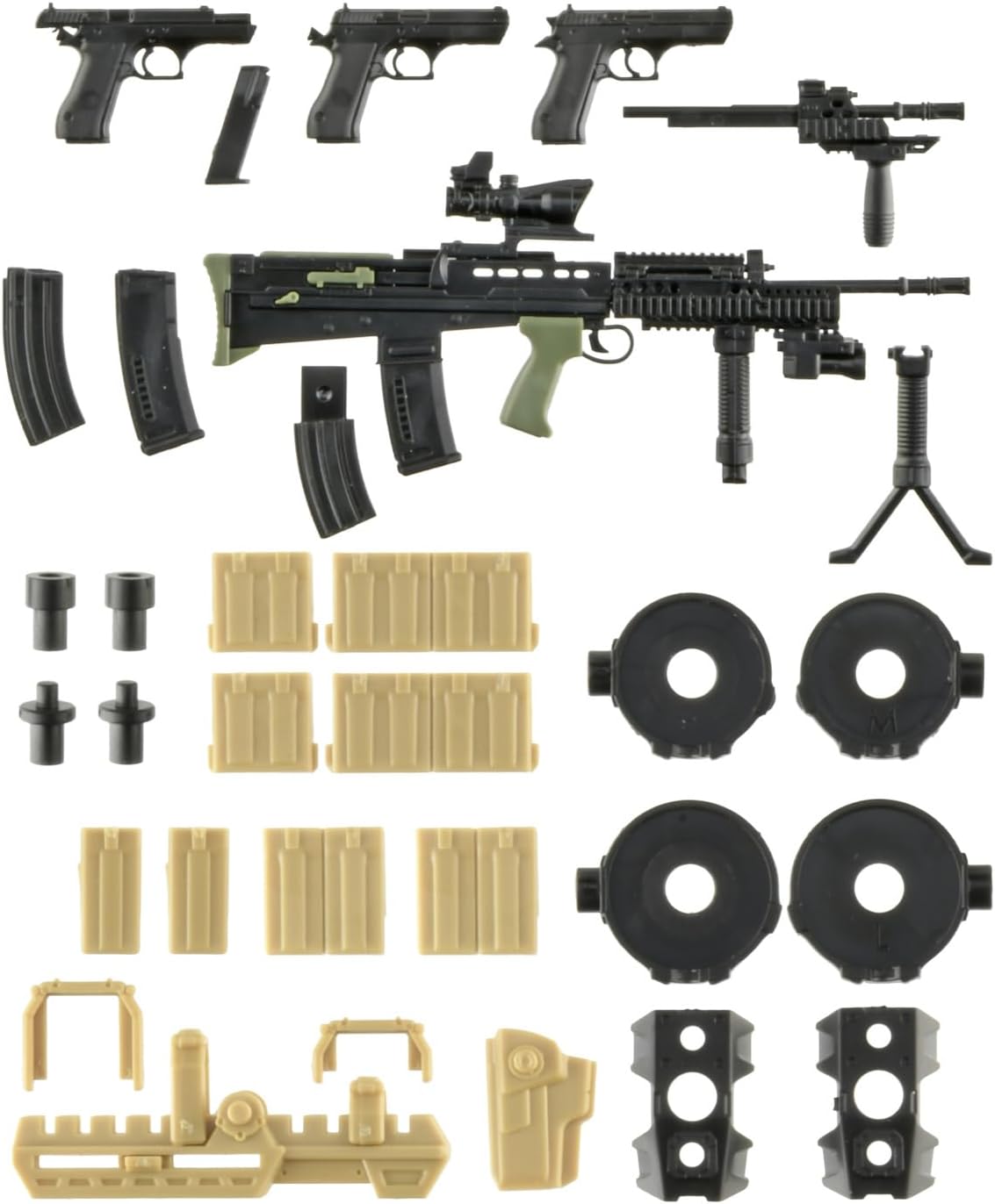TOMYTEC LA-MD01 Little Armory Megami Device Equipment Set/AR