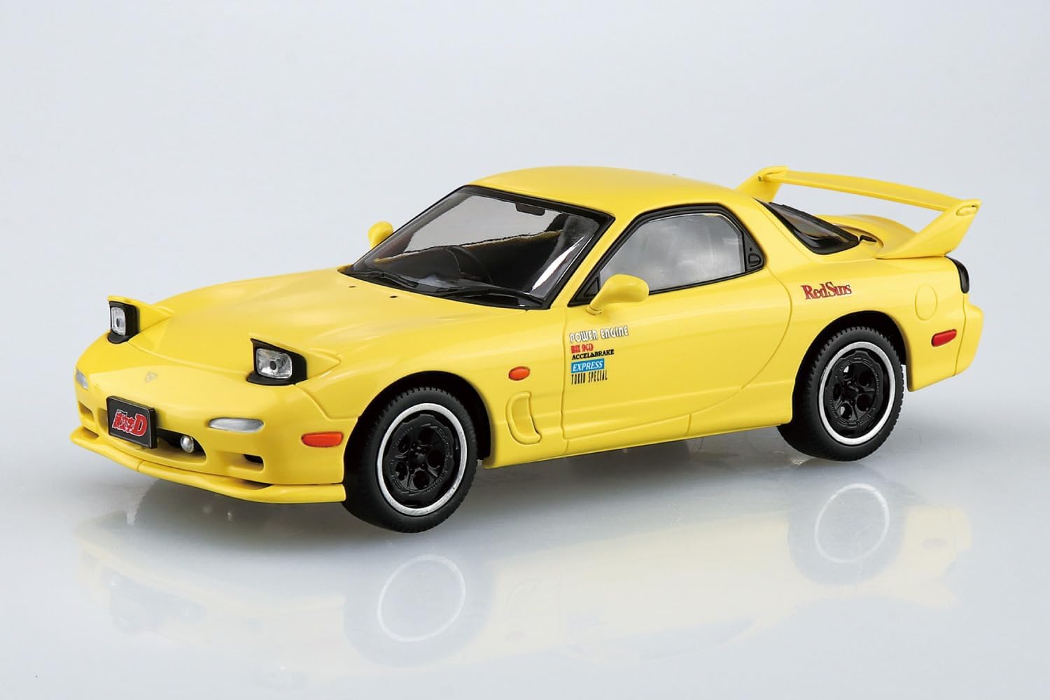 Aoshima 1/32 RakuPla Snap Kit No.CM-2 Initial D Keisuke's FD