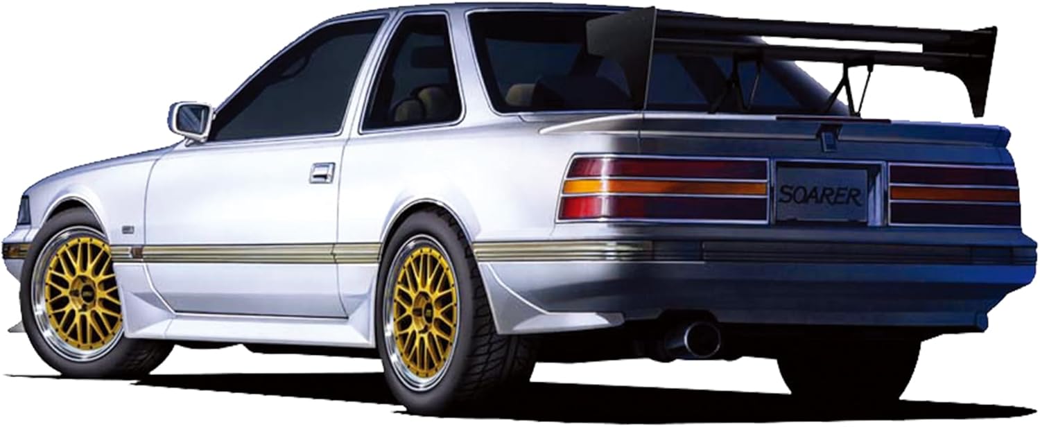 Fujimi ID-337 1/24 Inch Up Series No. 337 Toyota Soarer 3.0GT (GT with W-Wing) - BanzaiHobby