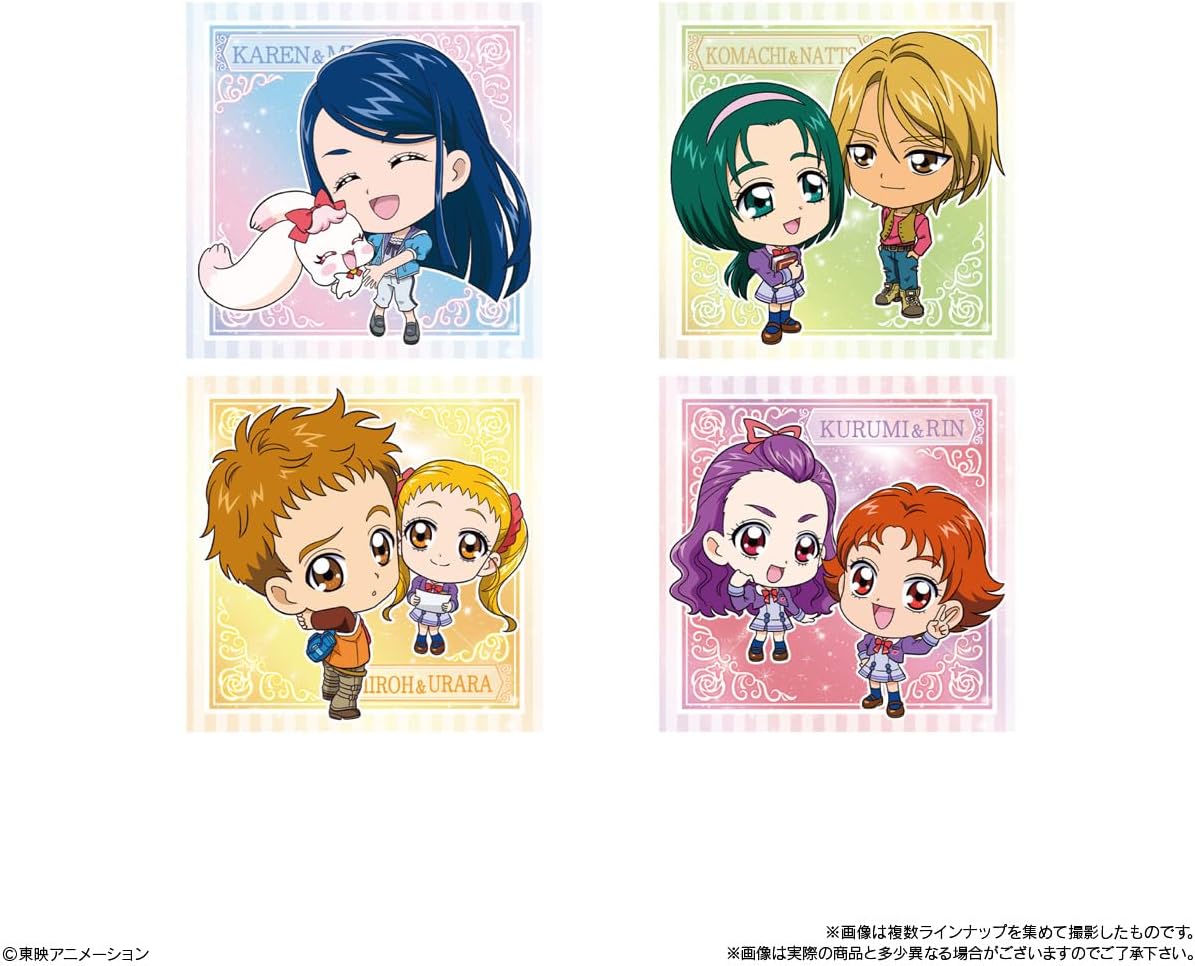 Bandai Niformation PreCure All Stars Seal Wafers (1Box 20pcs) - BanzaiHobby