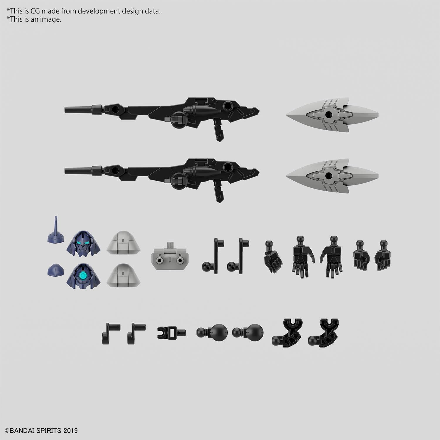 Bandai 30MM 064 1/144 bEXM 21 VERDENOVA [NAVY] - BanzaiHobby