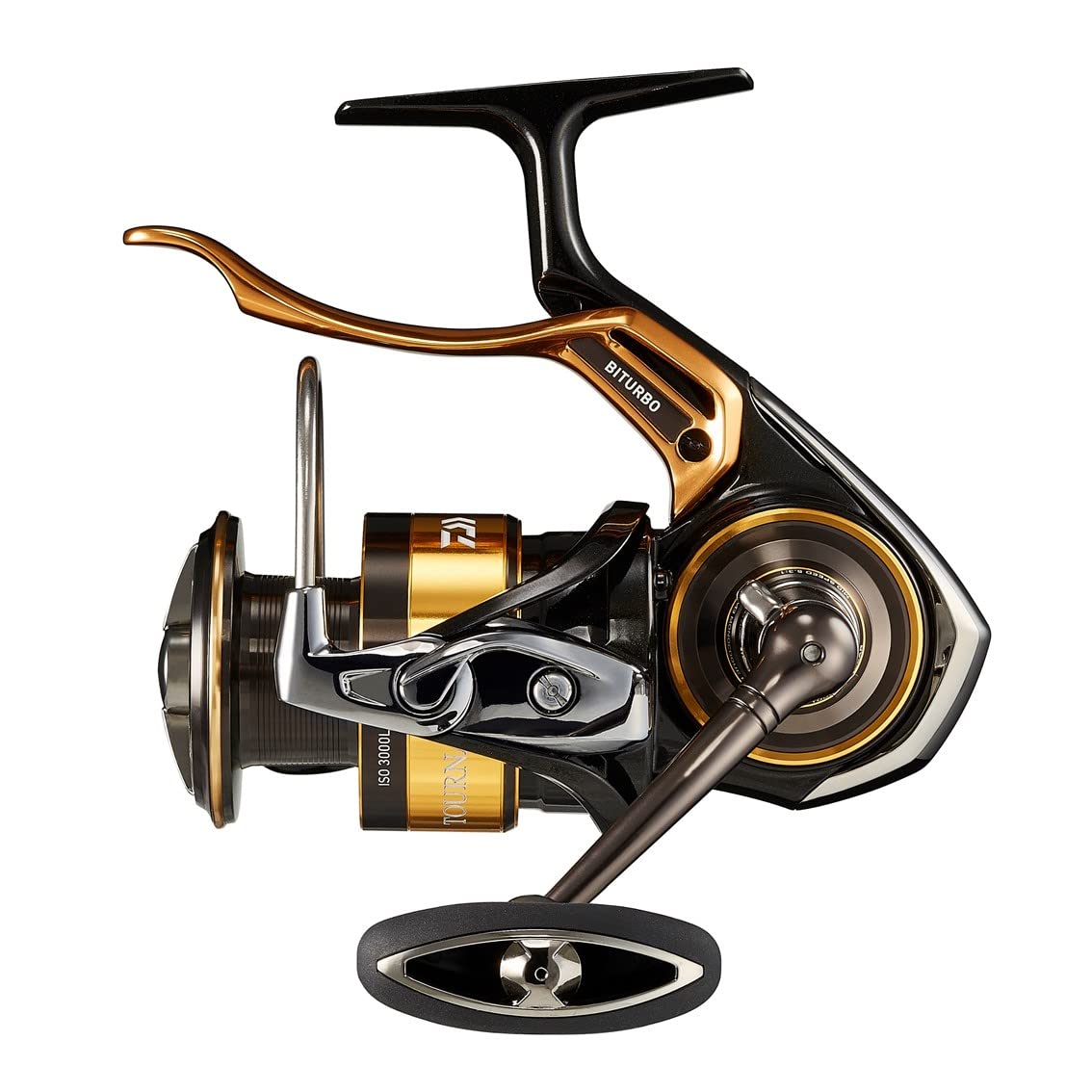 ダイワ(DAIWA) 磯LBリール 22トーナメント ISO 3000LBD ブラック