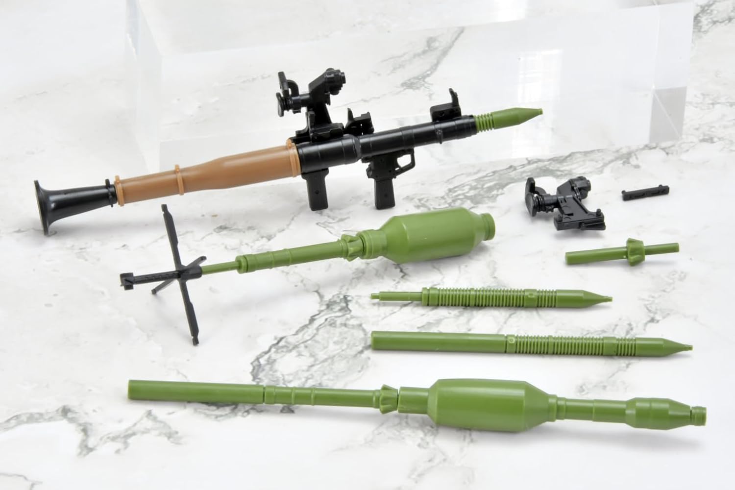 TOMYTEC LA118 1/12 Little Armory RPG7V2 Type