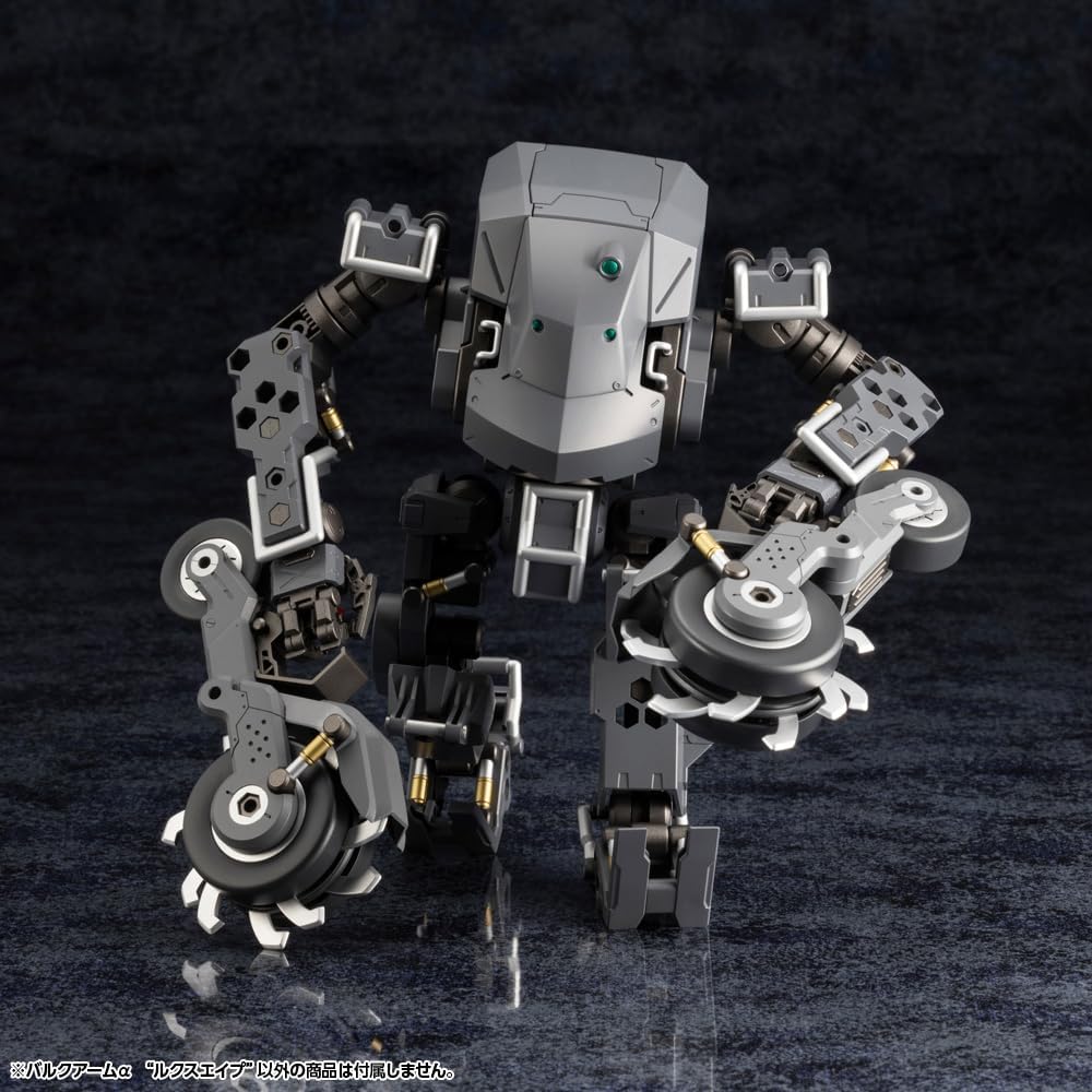 lux gear 1/24 Hexa Gear: Bulkarm Alpha Lux Ape