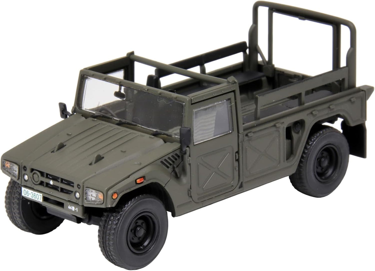 Fujimi 72M-19EX-1 1/72 JGSDF High Mobility Vehicle (2 Vehicles Included) Special Edition (with Realistic Molded Tires)
