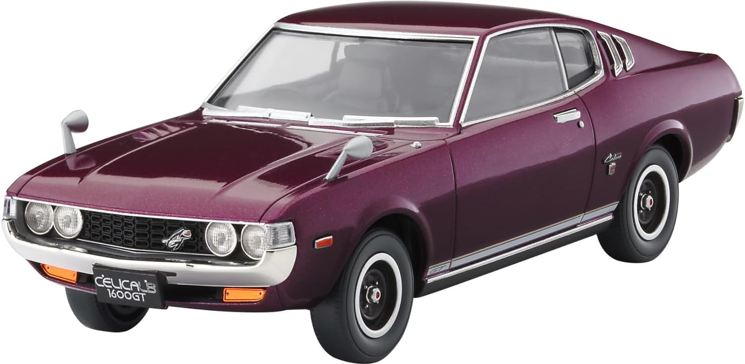 Hasegawa EM01-CP 1/32 Toyota Celica LB 1600GT Civilian Purple - Hasegawa Banzai Hobby