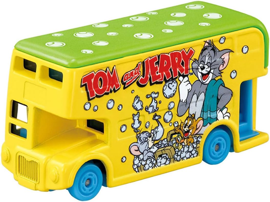Dream Tomica SP Tom and Jerry bus (yellow)