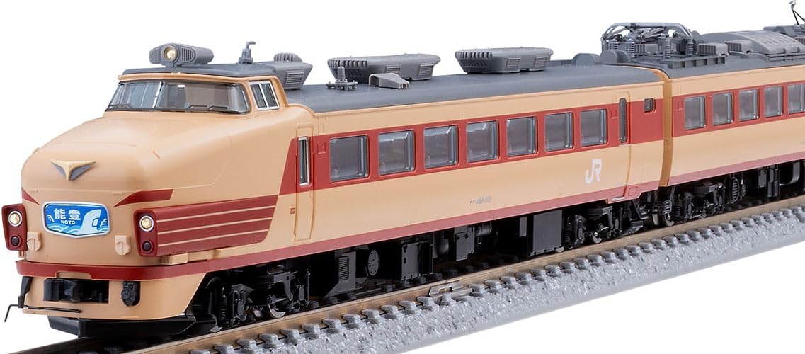 TOMIX 97221 N Gauge JR 489 Series EMU (Noto) 5 Cars Basic Set - Tomix Banzai Hobby
