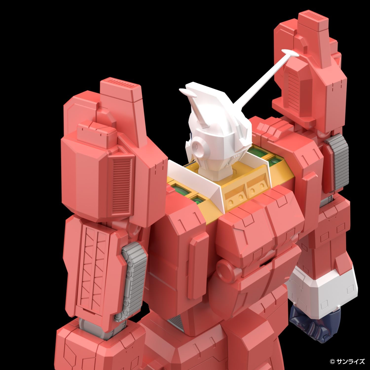 Aoshima ACKS DI-02 1/450 Space Runaway Ideon Anime Color Version - BanzaiHobby