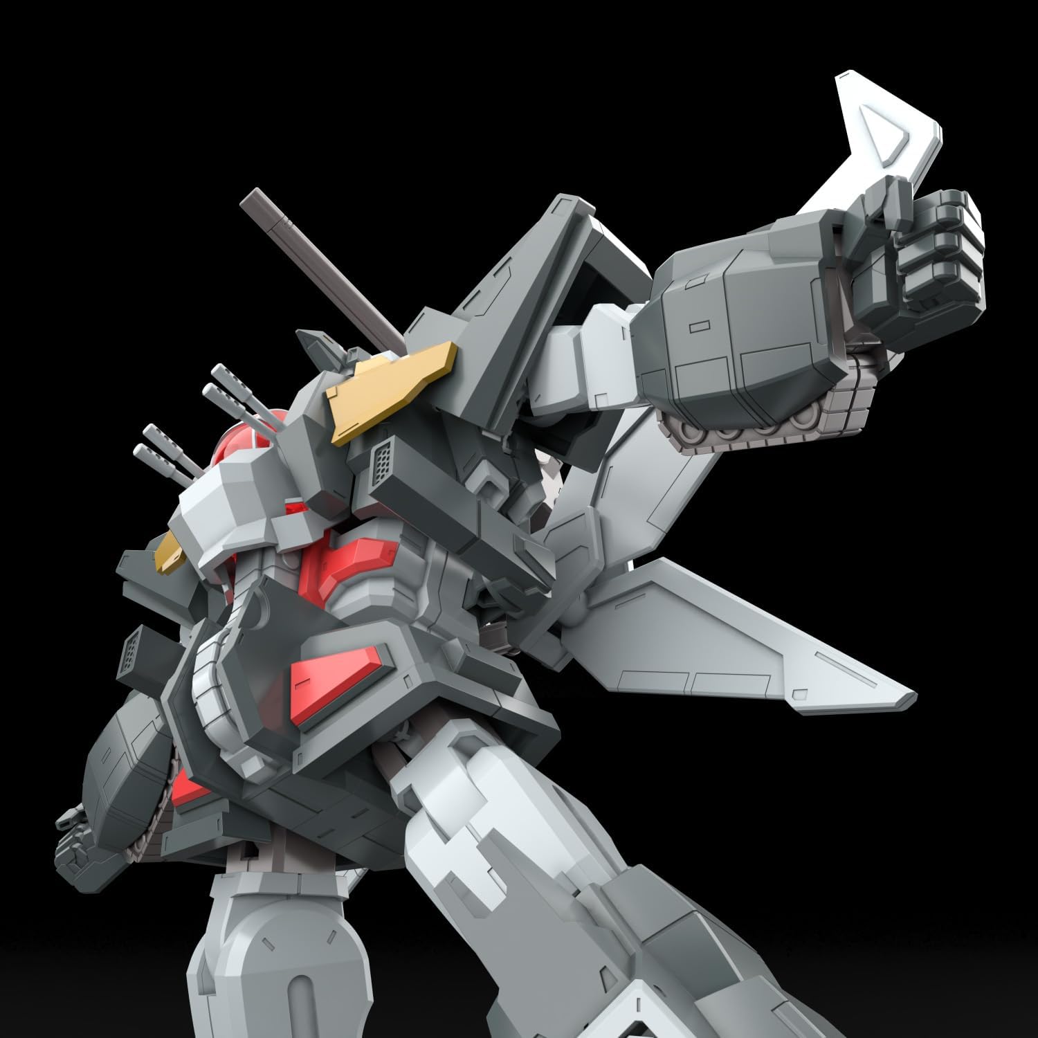Aoshima ACKS DN-01 Super Beast Machine God Dancouga + Dankuuken Option Parts Set - BanzaiHobby