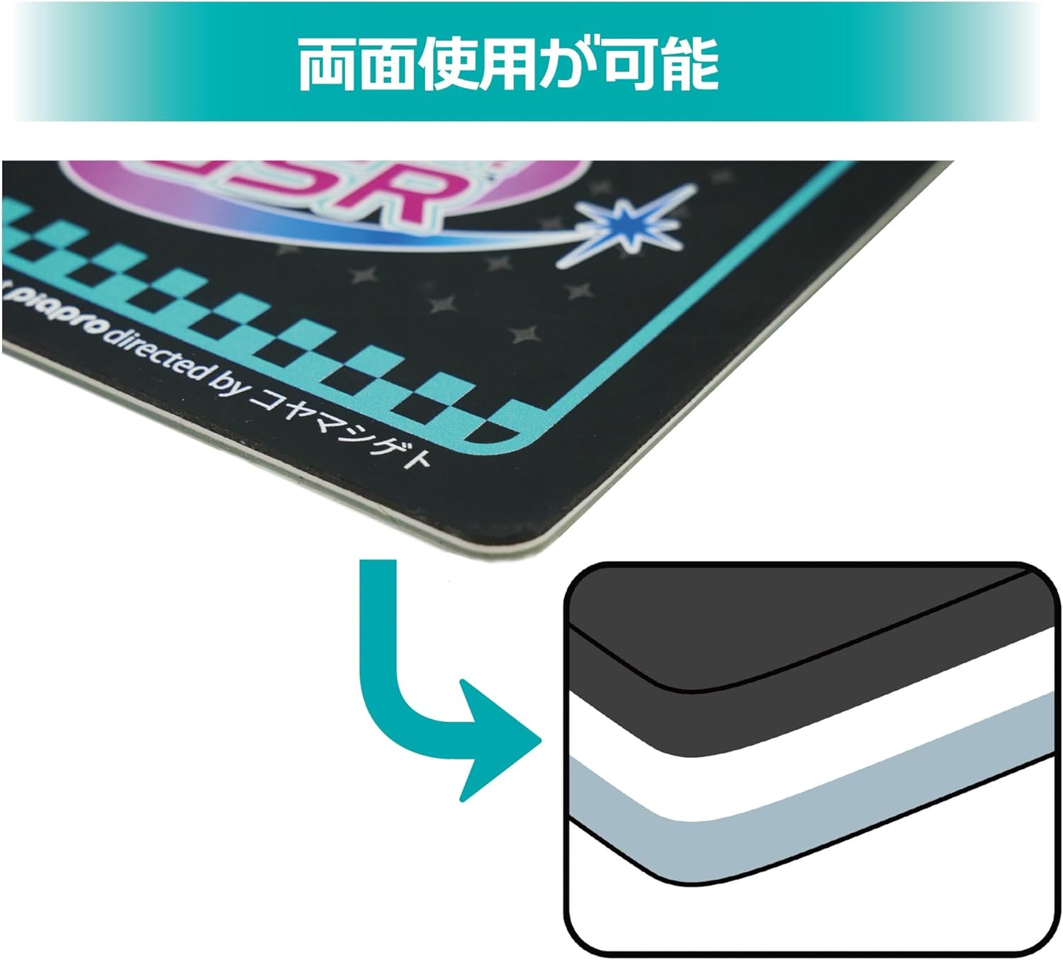 Plamokojo PMKJ-RM04 Cutting Mat A4 Racing Miku 2024 Ver.