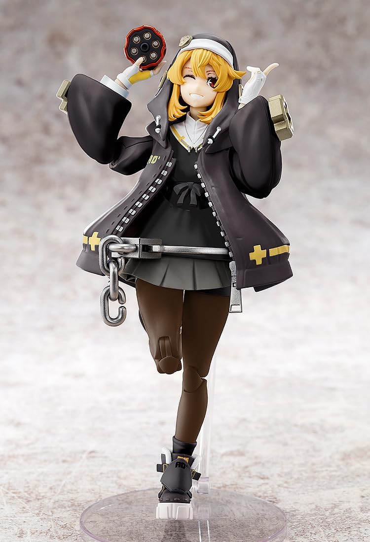 Annulus GUILTY GEAR -STRIVE- Bridget Articulated Plastic Model Kit BLACK COLOR Ver.