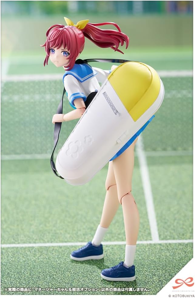 Kotobukiya JK069 1/10 Manager-chan & Club Activity Option Sporting Goods (Sousai Shojo Teien) - BanzaiHobby