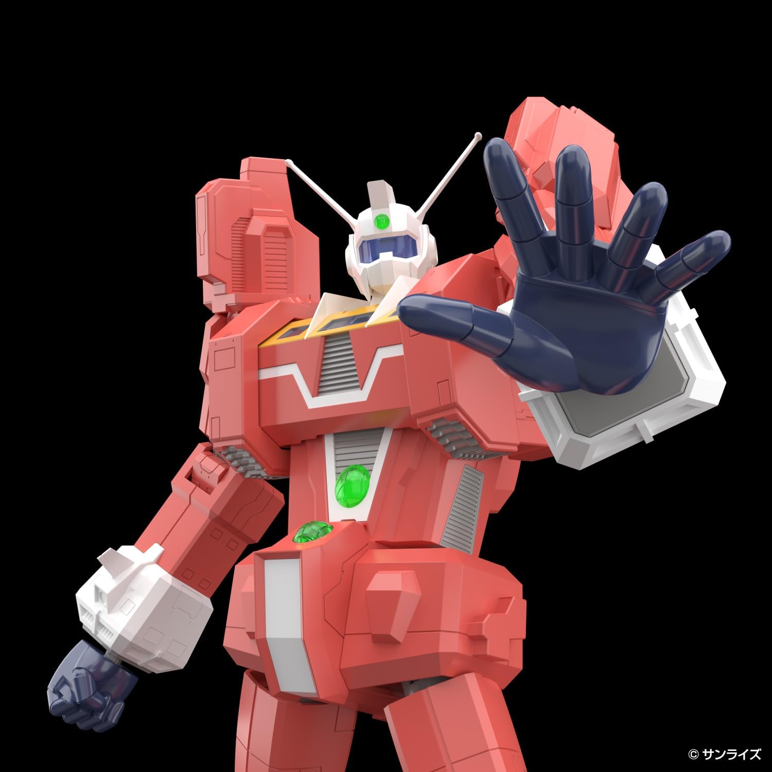 Aoshima ACKS DI-02 1/450 Space Runaway Ideon Anime Color Version - BanzaiHobby