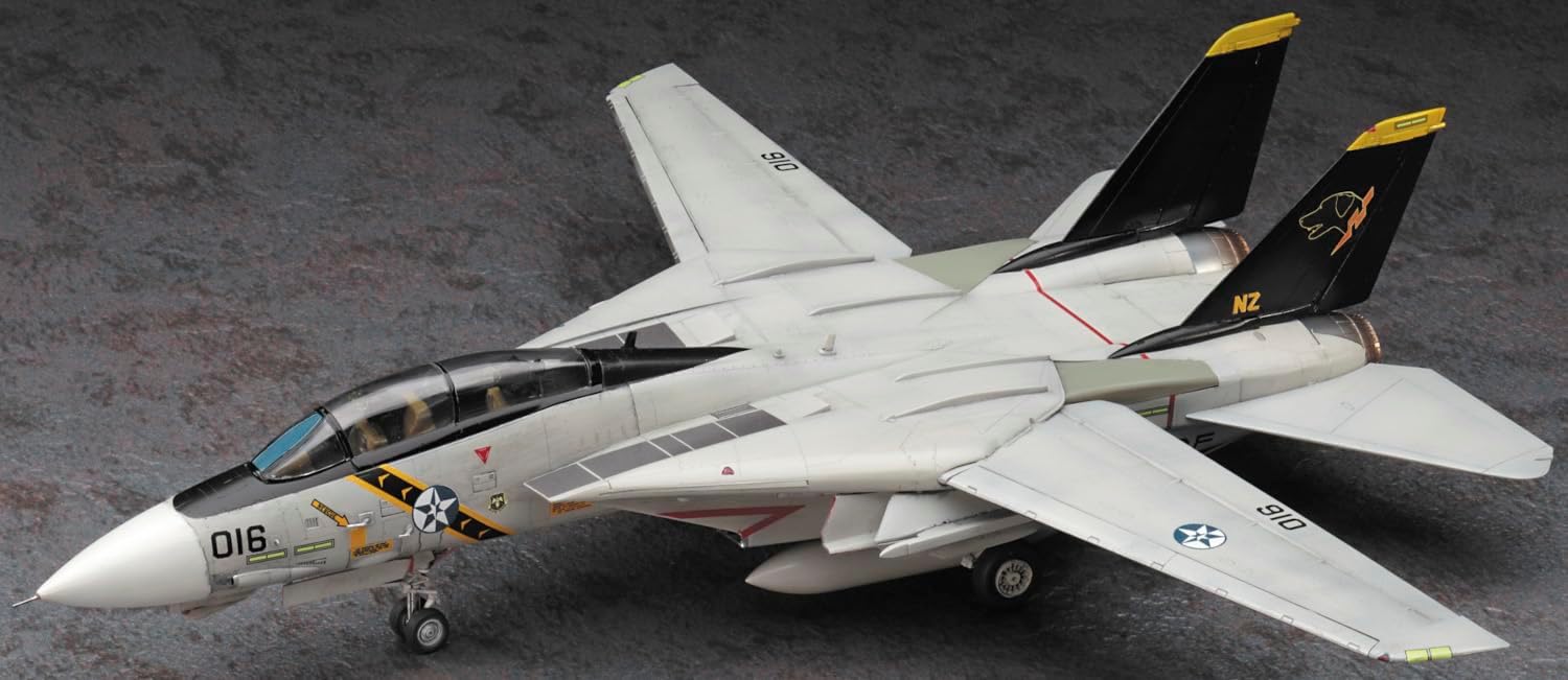 Hasegawa SP616 1/72 Creator Works Series Ace Combat F-14A Tomcat War Dog Corps