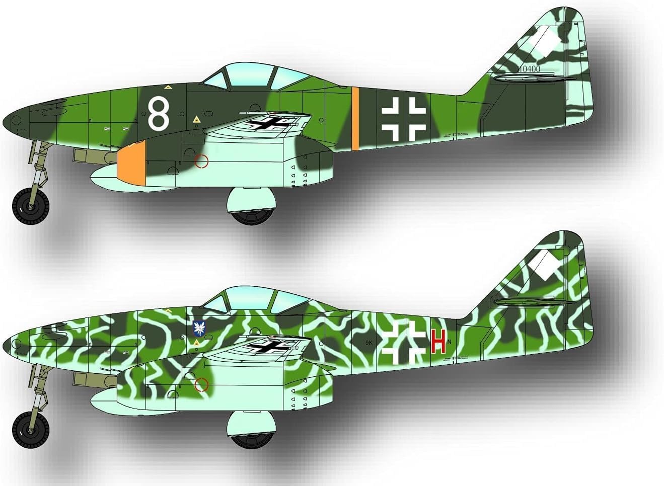 Doyusha 1/72 Messerschmitt Me262A-1a - BanzaiHobby