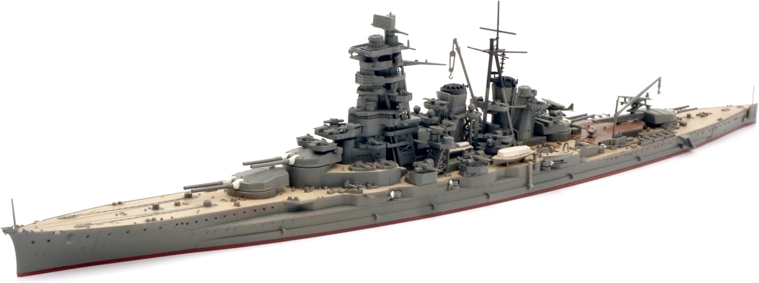 Fujimi 1/700 Special Series No.002 EX-1 Japanese Navy Battleship Kongo (1944/Operation Sho-Ichi-Go) Special Series Plus
