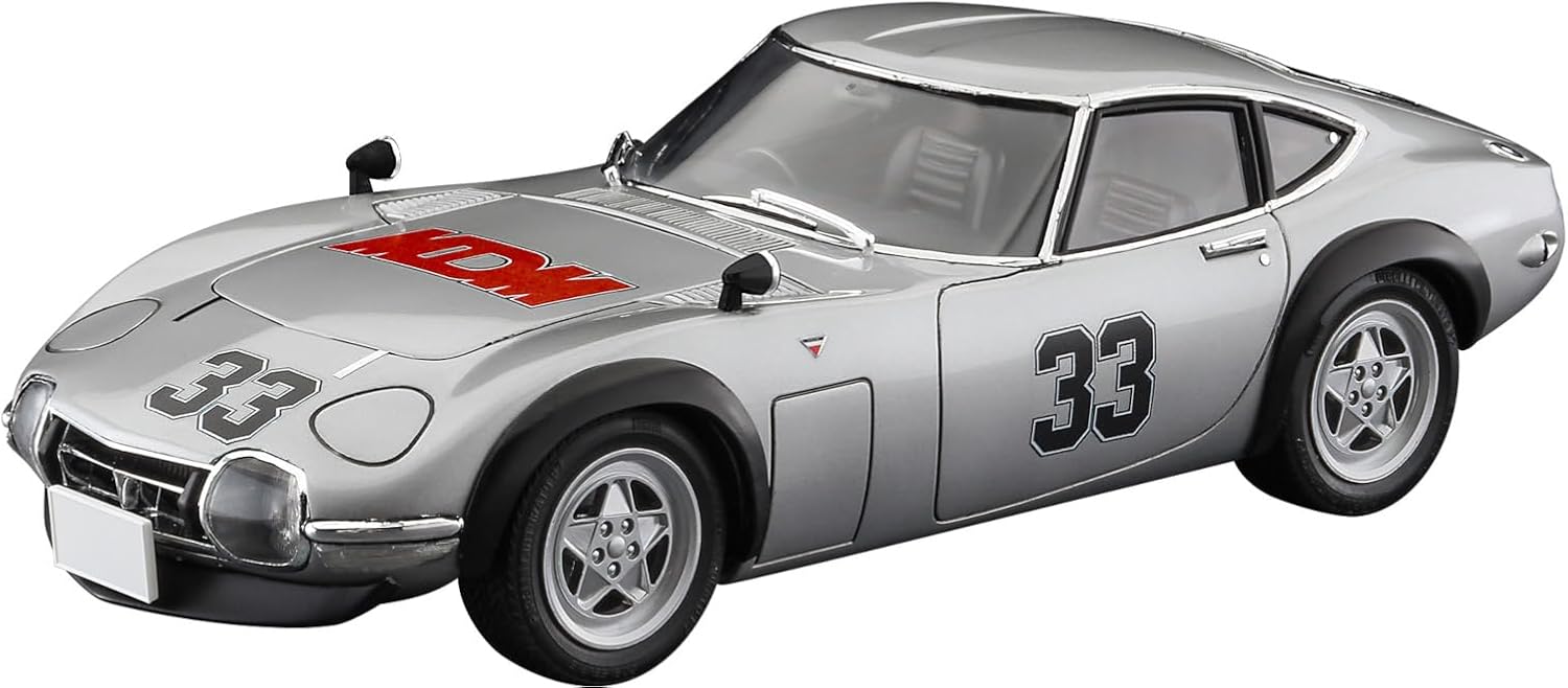 Hasegawa SP680 1/24 Yoroshiku Mechadoc Toyota 2000GT Reiko Ono (Comics Edition) - BanzaiHobby
