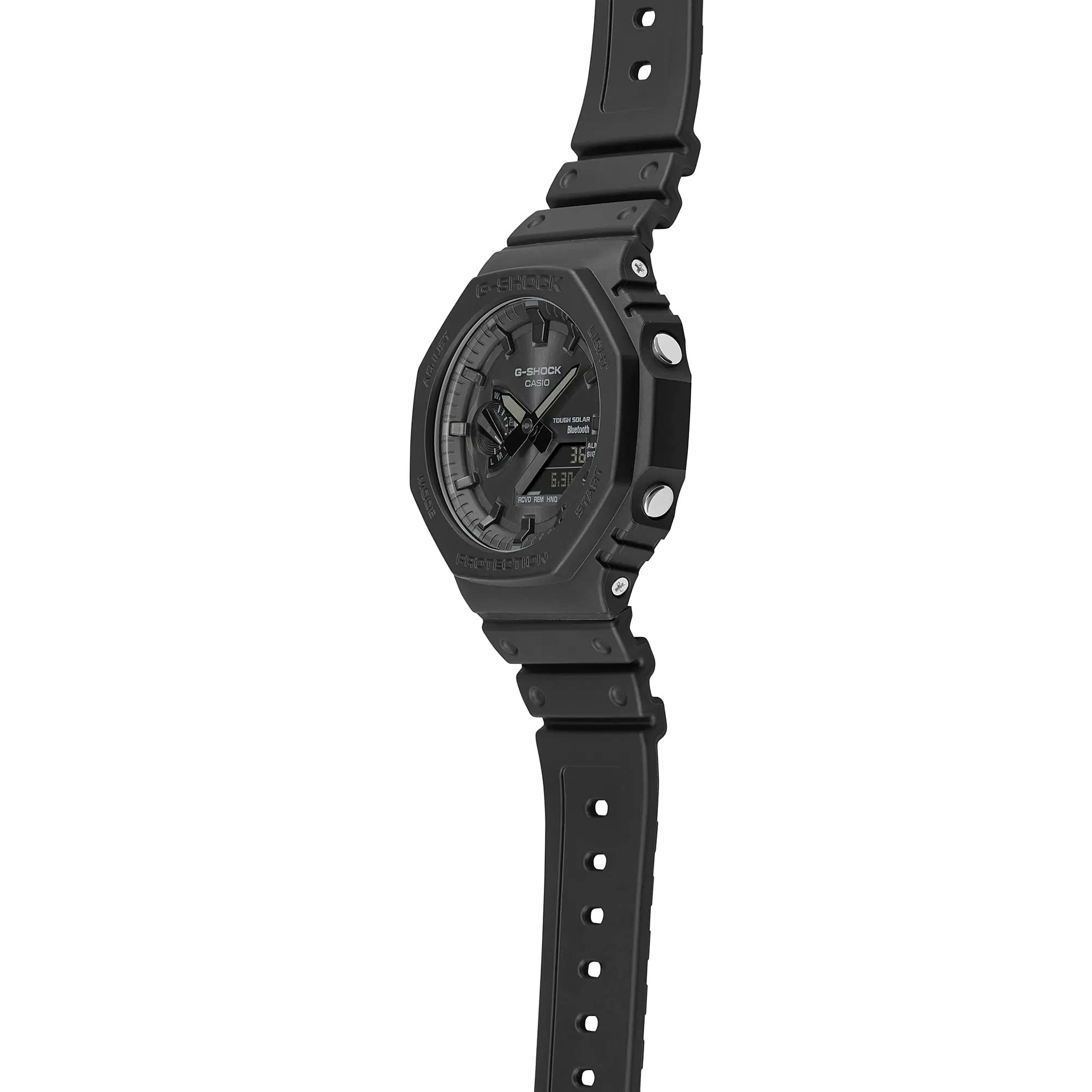 [カシオ] unisex-adult 腕時計 ジーショック Bluetooth 搭載 タフソーラー GA-B2100-1A1 マットブラック モバイルリンク アナデジ カーボンコアガード構造 [並行輸入品] - BanzaiHobby