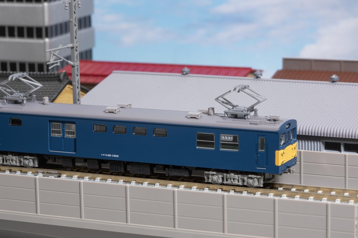 TOMYTEC Railway Collection JR KUMOYA 145-1000 Series 2 Cars Set A - BanzaiHobby