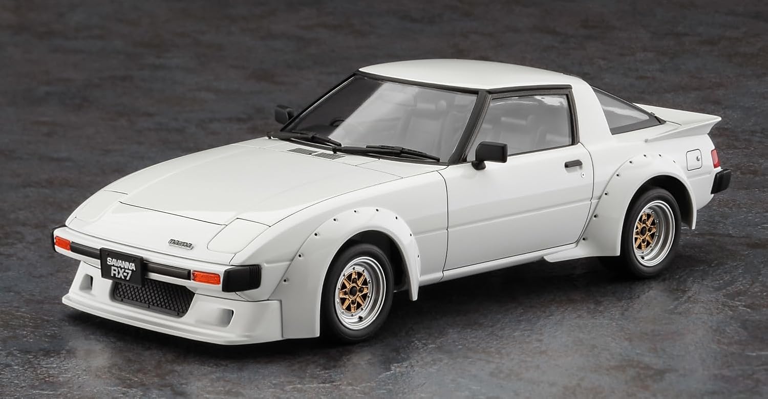 Hasegawa 20760 1/24 Mazda Savannah RX-7 (SA22C) Early Version "Custom Version" - BanzaiHobby